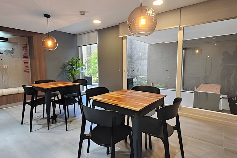 Oceana Suites: depto cerca del Parque O'Higgins