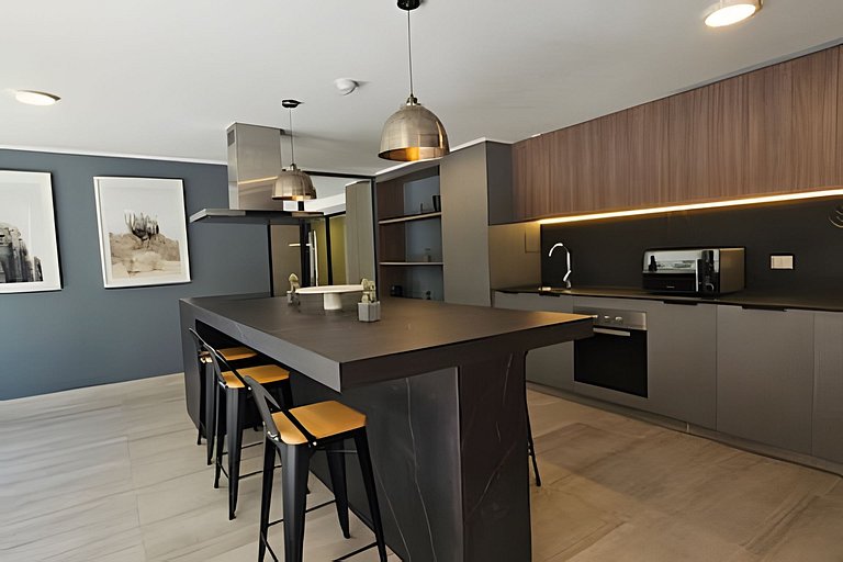 Oceana Suites: depto cerca del Parque O'Higgins