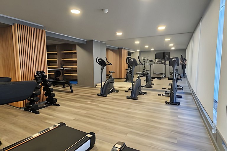 Oceana Suites: depto cerca del Parque O'Higgins