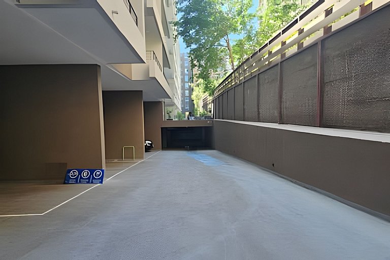 Apartment minutes from Movistar Arena, Santiago Centro.