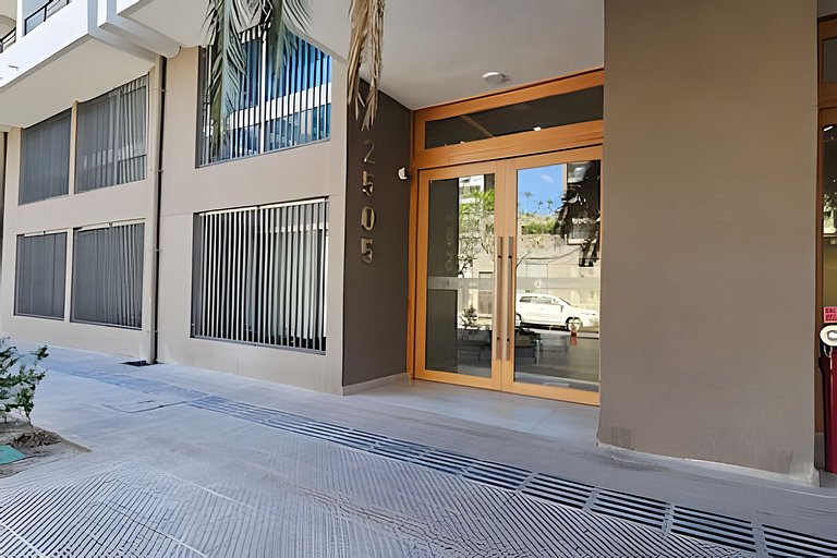 Oceana Suites: depto cerca del Parque O'Higgins