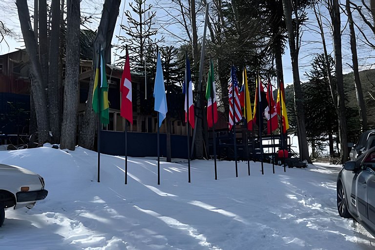 Room in "Volkano", minutes from Malalcahuello.