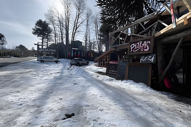 Oceana Suites: Volkano, Corralco.