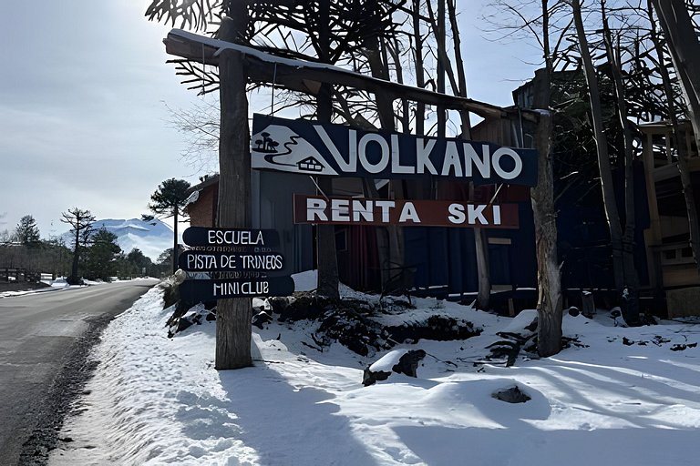 Oceana Suites: Volkano, Corralco.