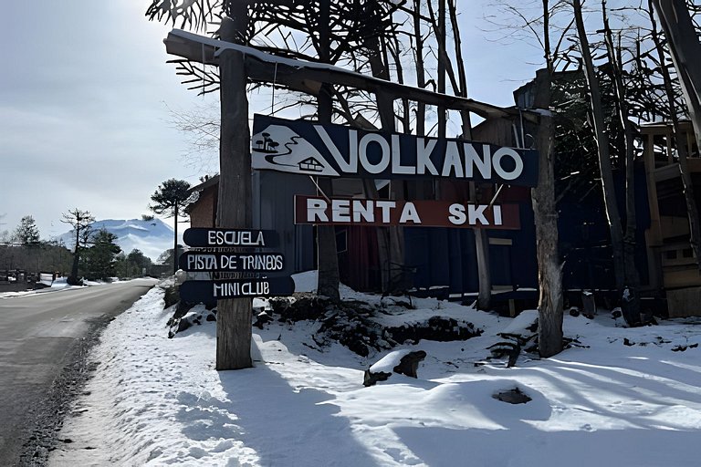 Habitacion Ski Montaña Relajo Corralco