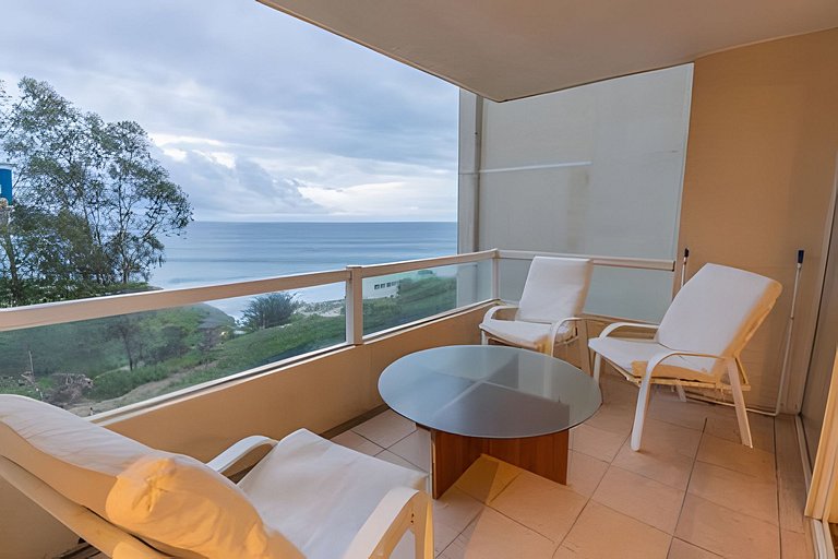 Cozy apartment with ocean view, Horcón.