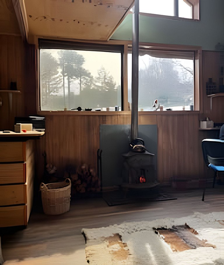 Habitación en "Volkano", centro de montaña, Corralco.