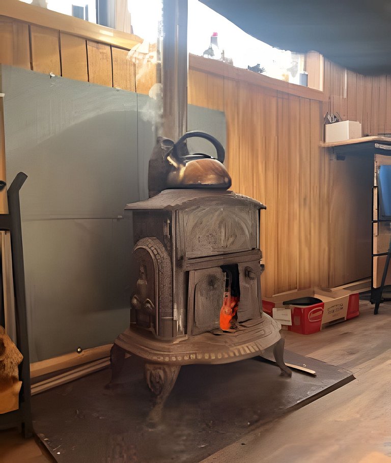 Room in "Volkano", mountain center, Corralco.