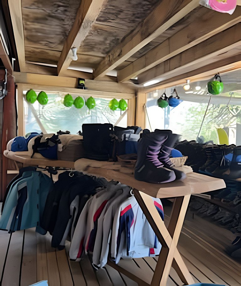 Habitación en "Volkano", centro de montaña, Corralco.