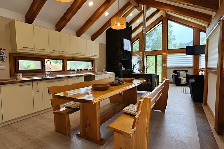 Oceana Suites: Rincones del Fuego, Pucón.