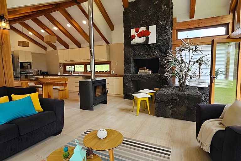 Oceana Suites: Rincones del Fuego, Pucón.