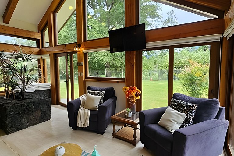 Oceana Suites: Rincones del Fuego, Pucón.