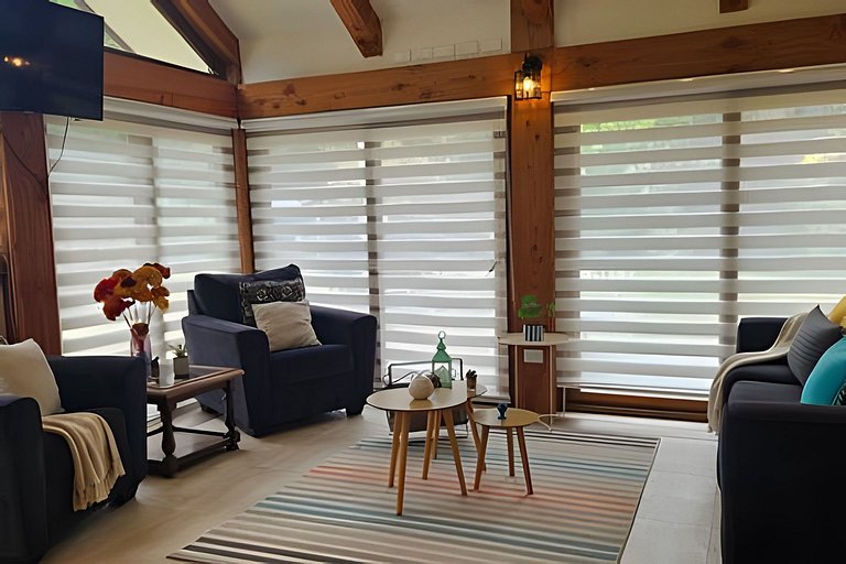 Oceana Suites: Rincones del Fuego, Pucón.