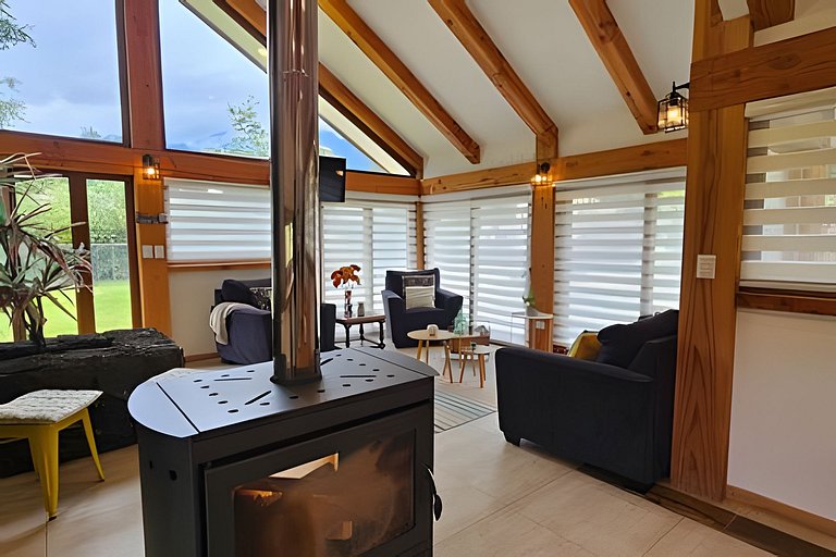 Oceana Suites: Rincones del Fuego, Pucón.