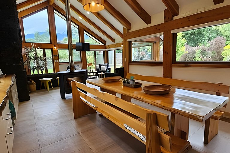 Oceana Suites: Rincones del Fuego, Pucón.