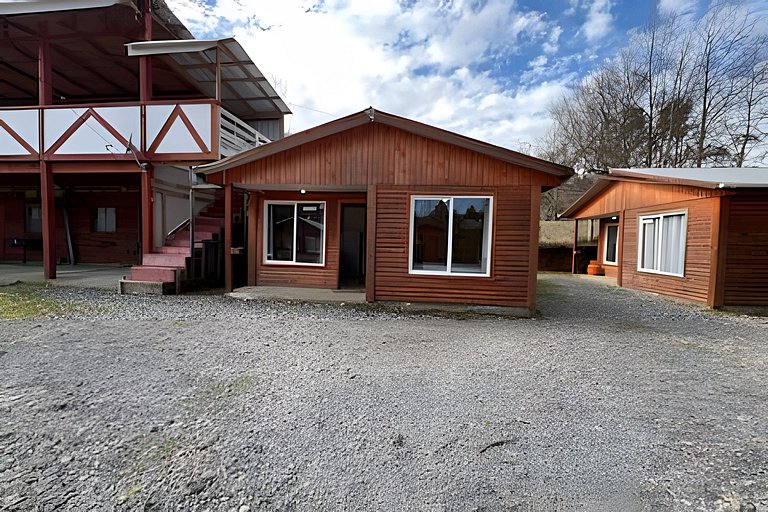 Family cabin in Licanray.