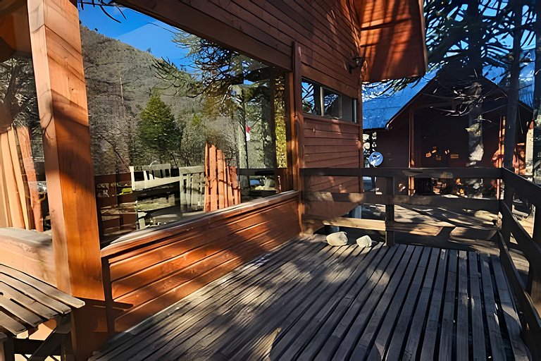 Incredible cabin minutes from Corralco SKI Center.