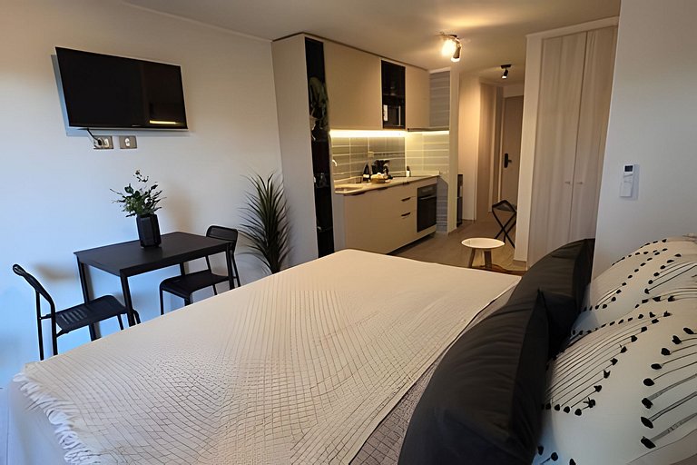 Oceana Suites: departamento cerca del Movistar Arena