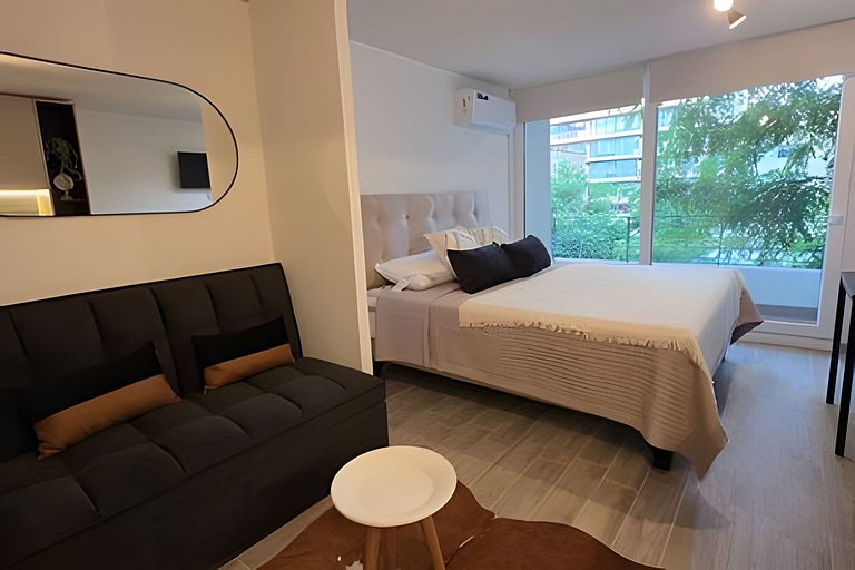 Oceana Suites: departamento cerca del Movistar Arena