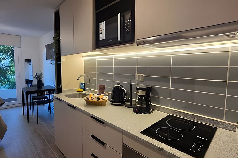 Oceana Suites: departamento cerca del Movistar Arena