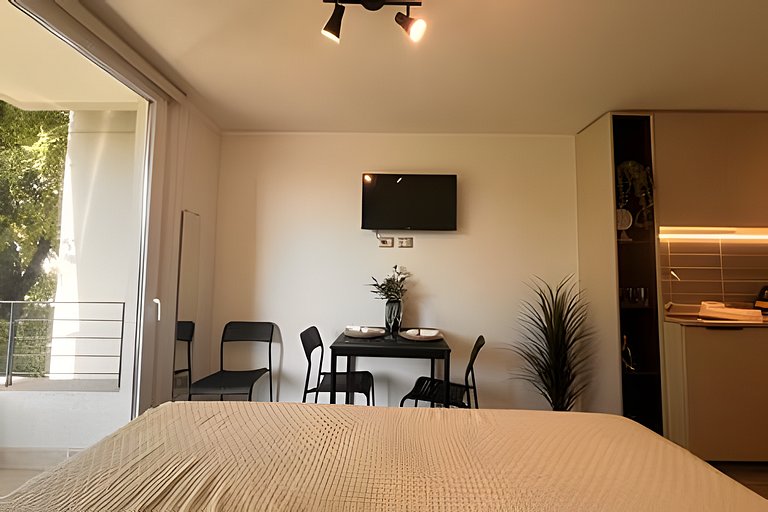 Oceana Suites: departamento cerca del Movistar Arena