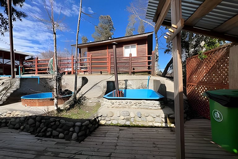 Oceana Suites: Robles del Bosque, Lican Ray.