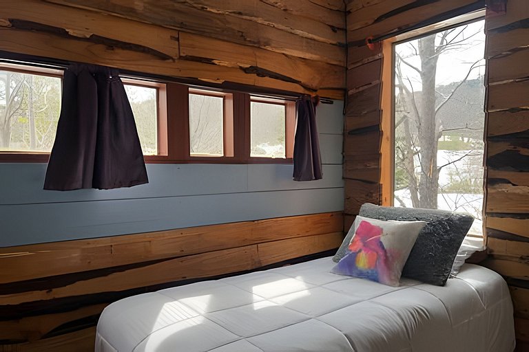 Room in "Volkano", Corralco.