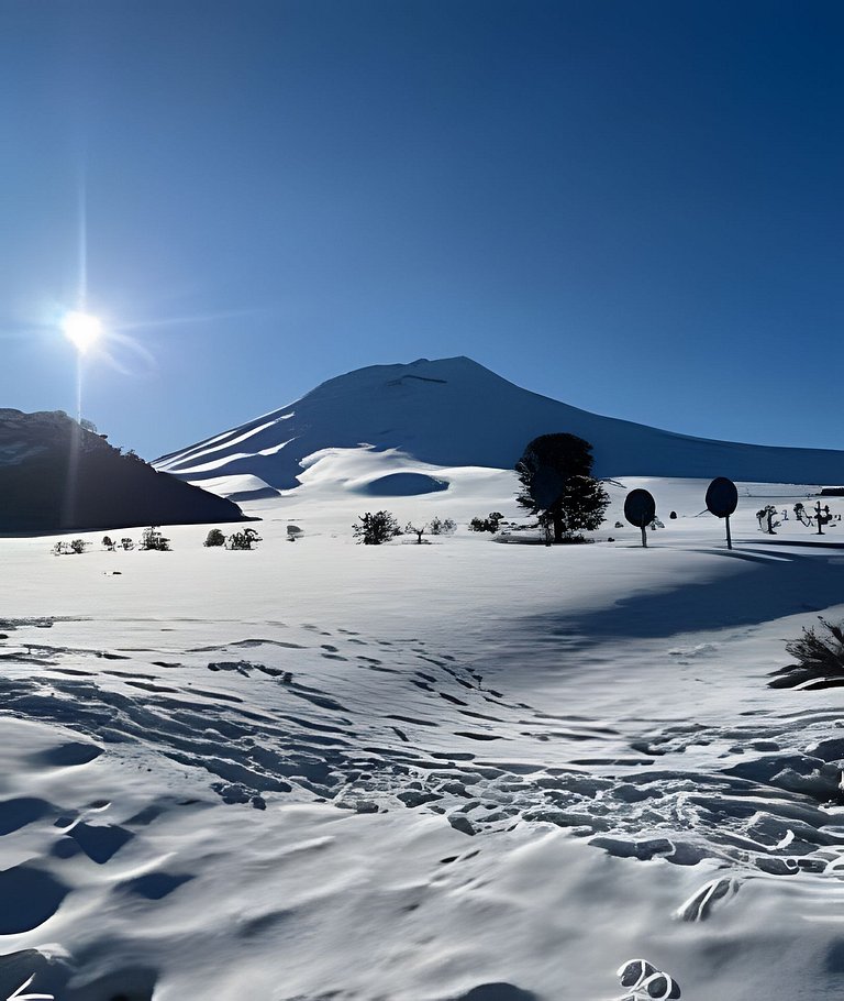 Oceana Suites: Volkano, Corralco.