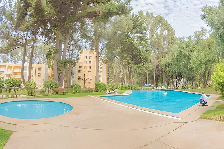 Oceana Suites: Bahía Pelícanos, Horcón.