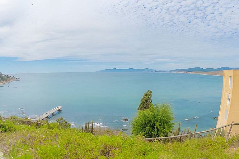 Oceana Suites: Bahía Pelícanos, Horcón.