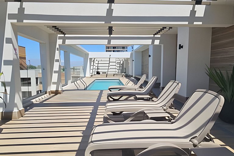 Oceana Suites: departamento a pasos del Movistar Arena