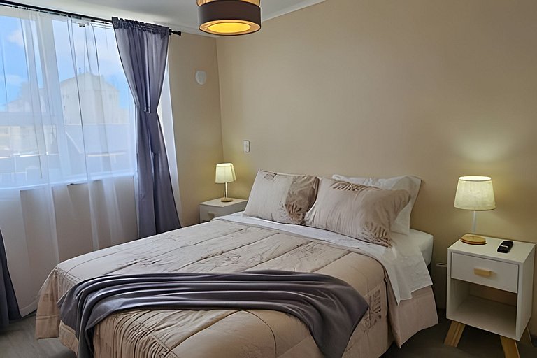 Apartamento com estacionamento em Villarrica.