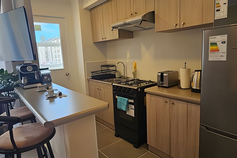 Apartment with parking in Villarrica.