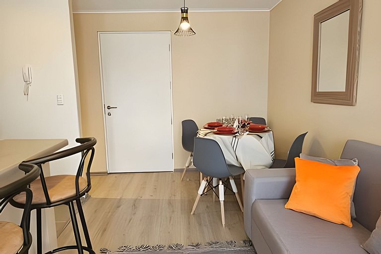 Apartamento com estacionamento em Villarrica.