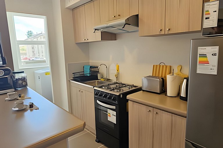 Apartment with parking in Villarrica.