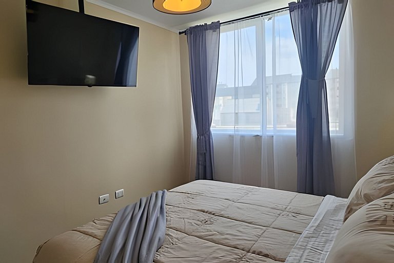 Apartment with parking in Villarrica.