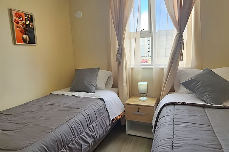 Apartment with parking in Villarrica.