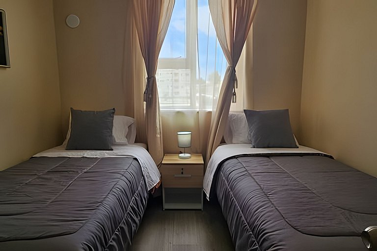 Apartment with parking in Villarrica.