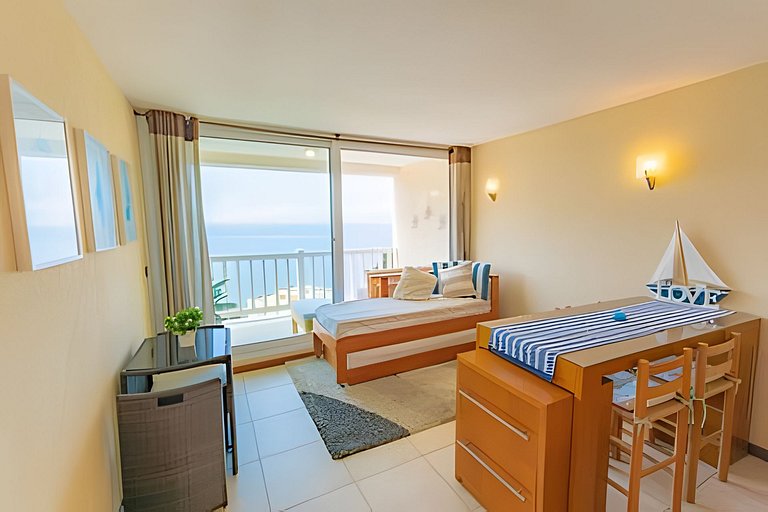 Oceana Suites: Bahía Pelícanos, Horcón.