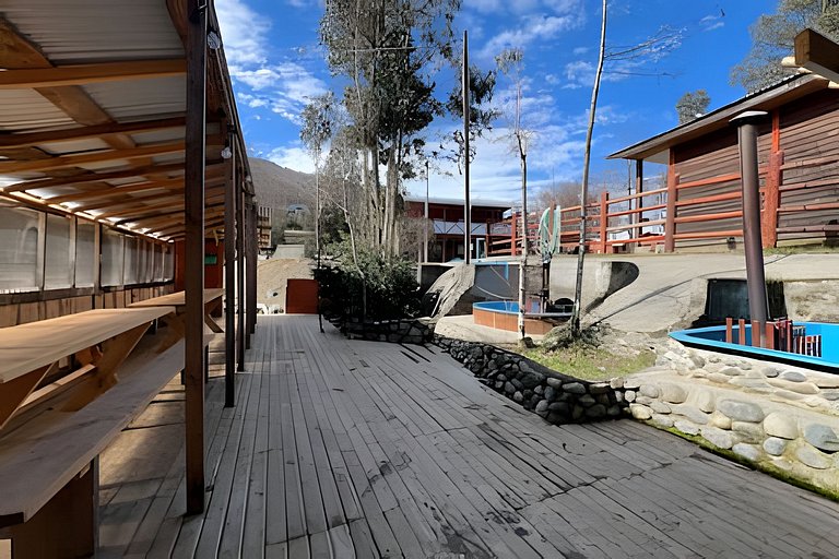 Oceana Suites: Robles del Bosque, Lican Ray.