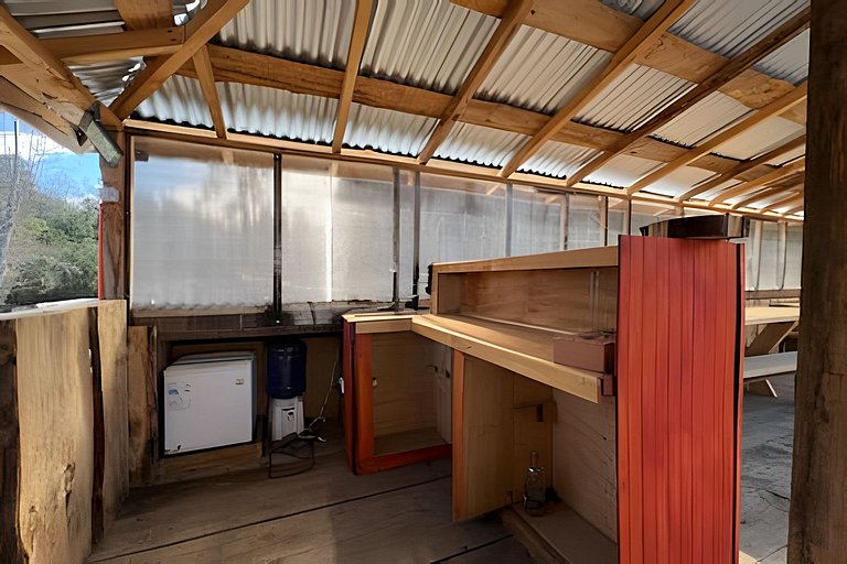 Oceana Suites: Robles del Bosque, Lican Ray.