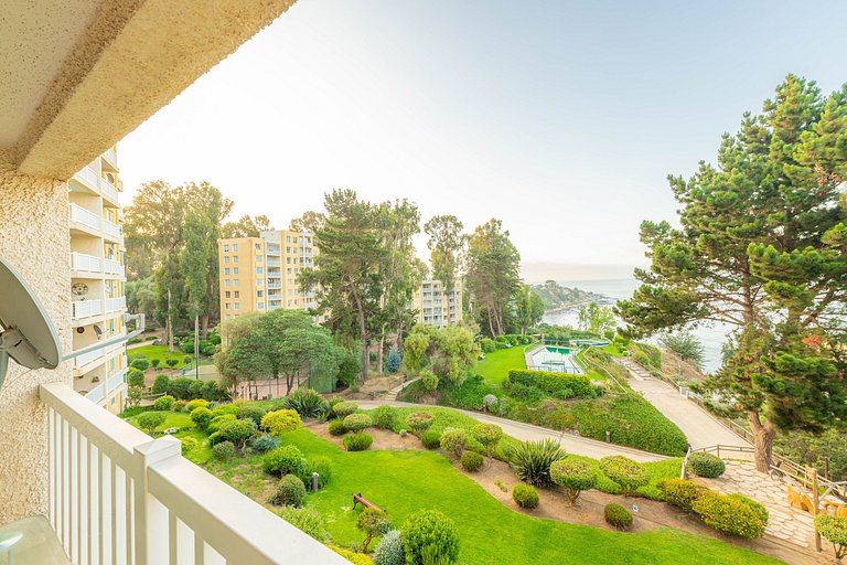Apartment with ocean view, Horcón.