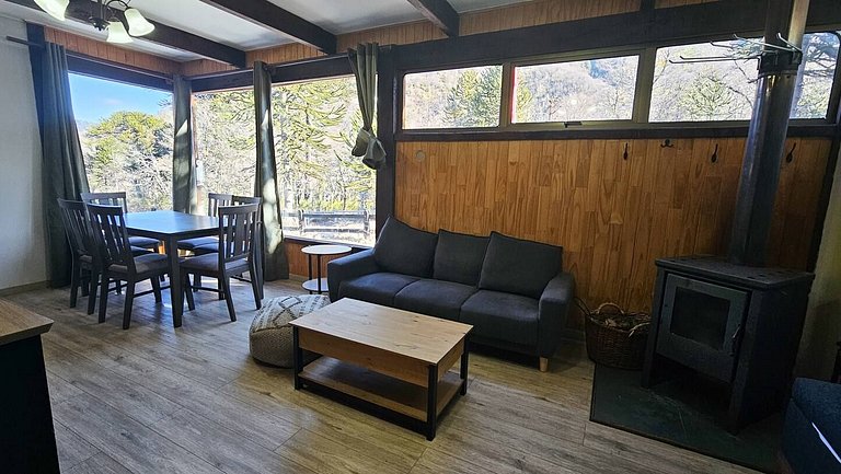 Cabaña Premium en Corralco