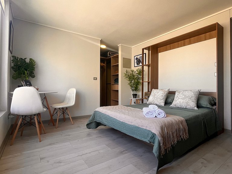 Oceana Suites: Destellos de Ciudad, Santiago.