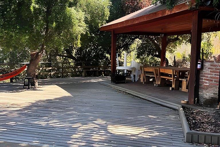 Incrível casa em Bosques de Aculeo.