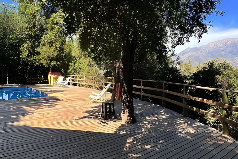 Oceana Suites: Bosques de Aculeo, Paine.