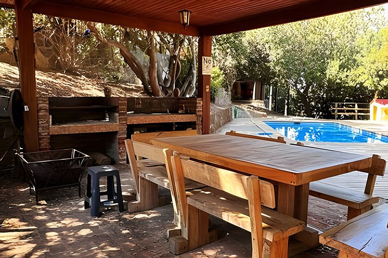 Incredible house in Bosques de Aculeo.