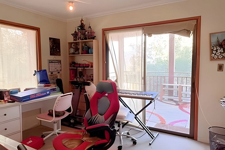 Incrível casa em Bosques de Aculeo.