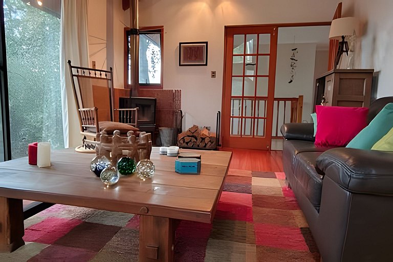 Increíble casa en Bosques de Aculeo.