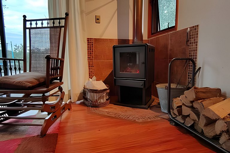 Increíble casa en Bosques de Aculeo.